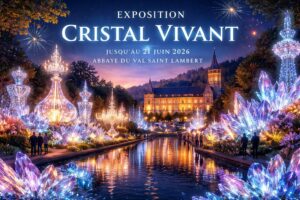 Cristal vivant : l’expo Val Saint-Lambert