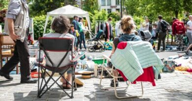 Brocante chasseurs ardennais a shaerbeek