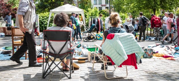 Brocante chasseurs ardennais a shaerbeek