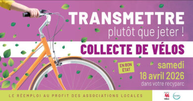 Collecte velo recyparc en wallonie