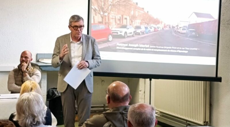 Des grans travaux pevus 2026 a liege