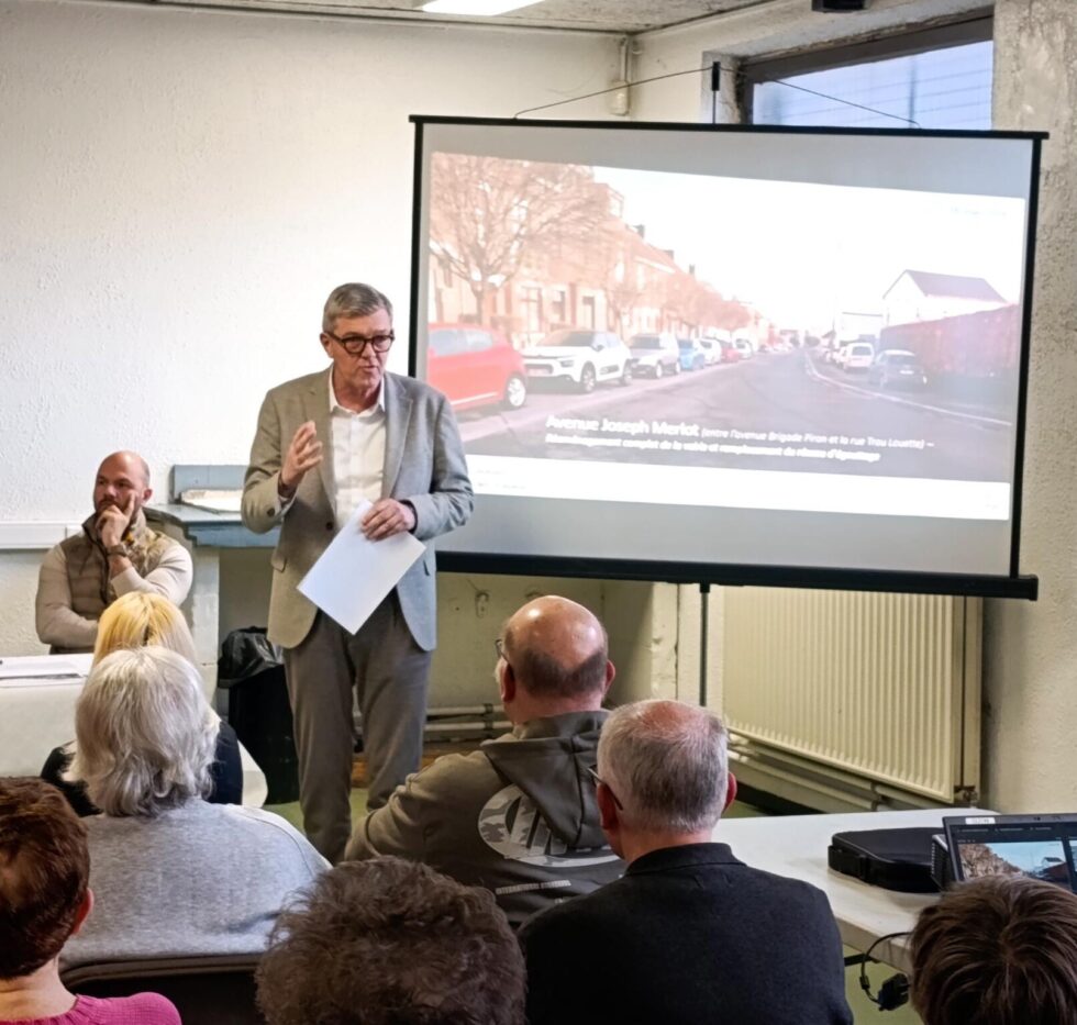 Des grands travaux prévus en 2026 dans la Ville de Liège