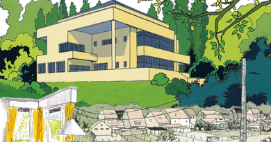 Expo maison bulles chez autrique