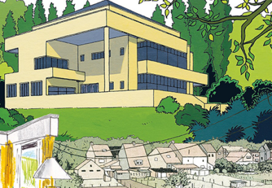 Expo maison bulles chez autrique