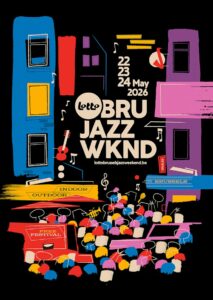 Lotto Brussels Jazz Weekend 2026 : Bruxelles vibre au rythme du jazz les 22, 23 et 24 mai