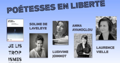 Poetesses en liberte a bruxelles