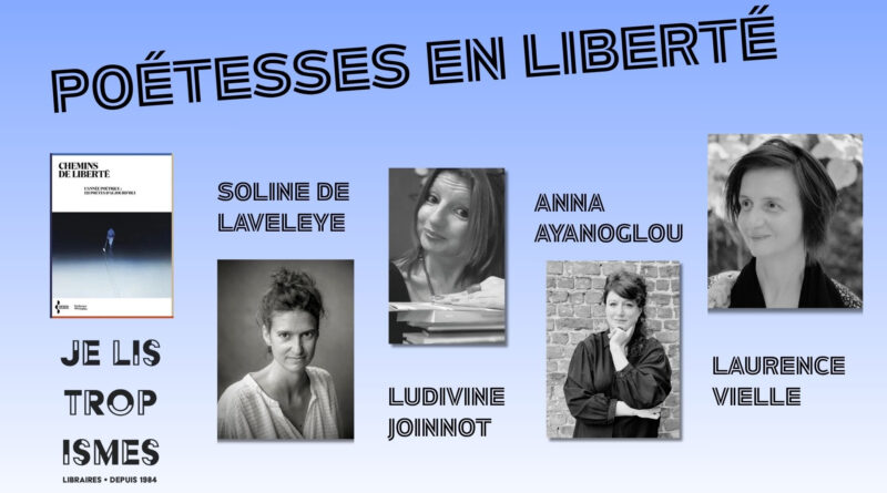 Poetesses en liberte a bruxelles