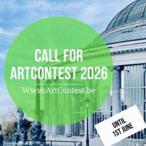 Appel à projets pour un concours d’art contemporain visant des jeunes artistes en Belgique