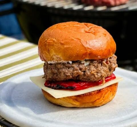 Recette burger dageau avec ttsatziki