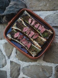 Une recette de viande de la boucherie Dierendonck