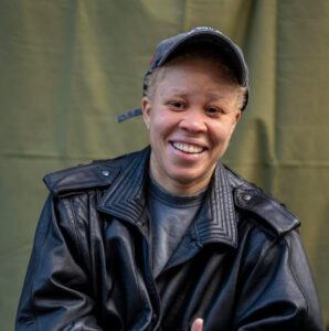 Rencontre avec Raissa Yowali à la Bibliothèque des Riches Claires à Bruxelles