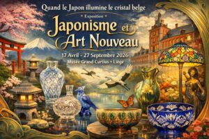 Quand le Japon illumine le cristal belge