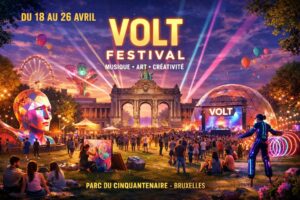 Énergie, musique et découvertes au VOLT