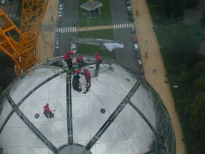 Un podcast de la Sonuma à l’occasion du 20e anniversaire de la rénovation de l’Atomium