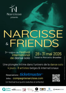 3e édition du Festival international de danse solo au Théâtre Mercelis à Ixelles