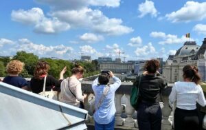 A la découverte de Bruxelles depuis le toit du Musée BELvue !
