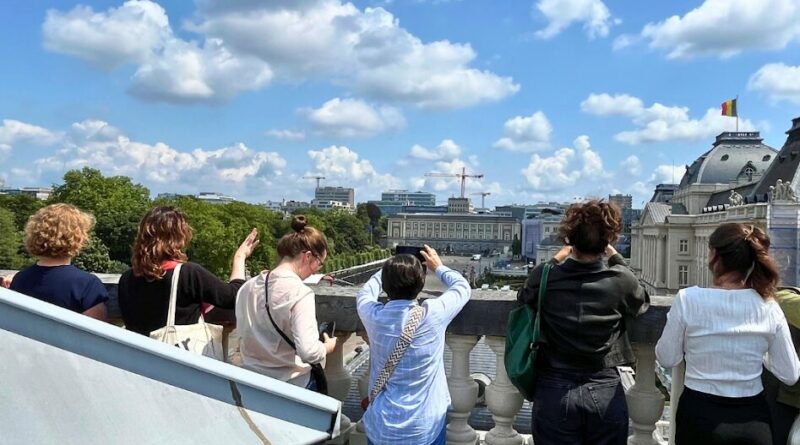 1 musee BEL vue sur le toit