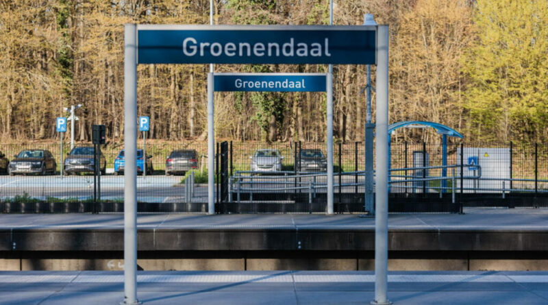 1 nouvelle gare de Groenendaele