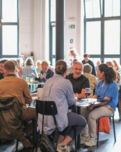 La Brasserie du Centre culturel de Charleroi, l’Eden, rallume ses fourneaux le midi