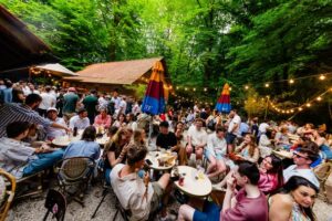 Open Air – Bois de la Cambre [THU . 14/05] | Le Flore x Les Belges Jeunesses| FREE ENTRANCE