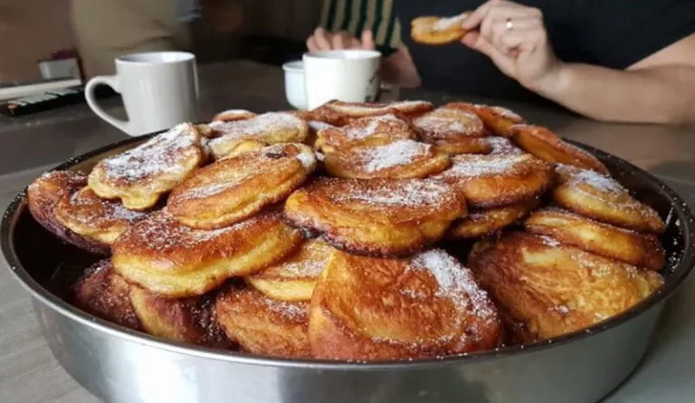 Beignets aux pommes