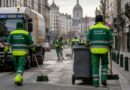 Bruxelles les agents de proprete