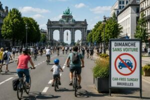 Bruxelles : une deuxième journée sans voiture dès 2027, ce qui va changer pour les automobilistes