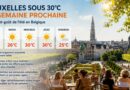 Bruxelles sous 30°C
