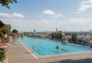 Bruxelles va enfin avoir une incroyable piscine en plein air sur un toit