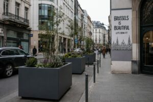 Bruxelles veut retrouver un visage plus accueillant