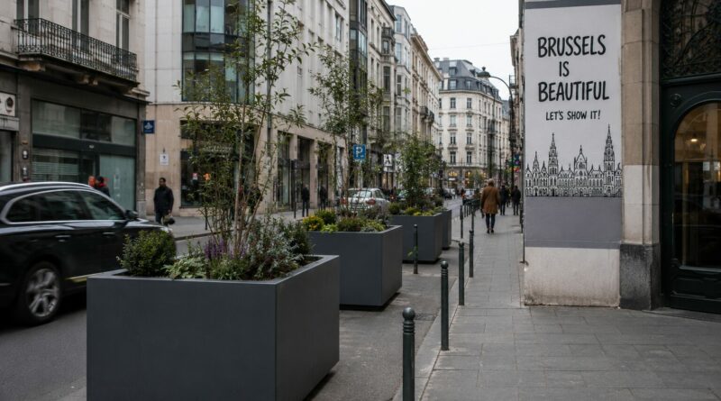 Bruxelles veut retrouver un visage plus accueillan