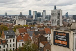 Crise du logement à Bruxelles : les loyers et les charges pèsent de plus en plus sur les ménages