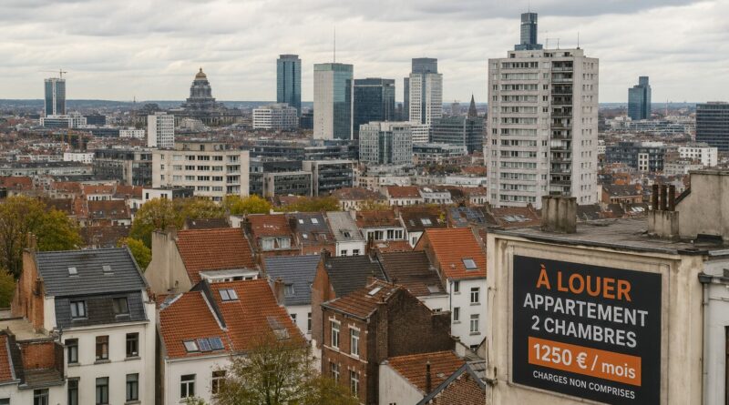 Crise du logement a Bruxelles