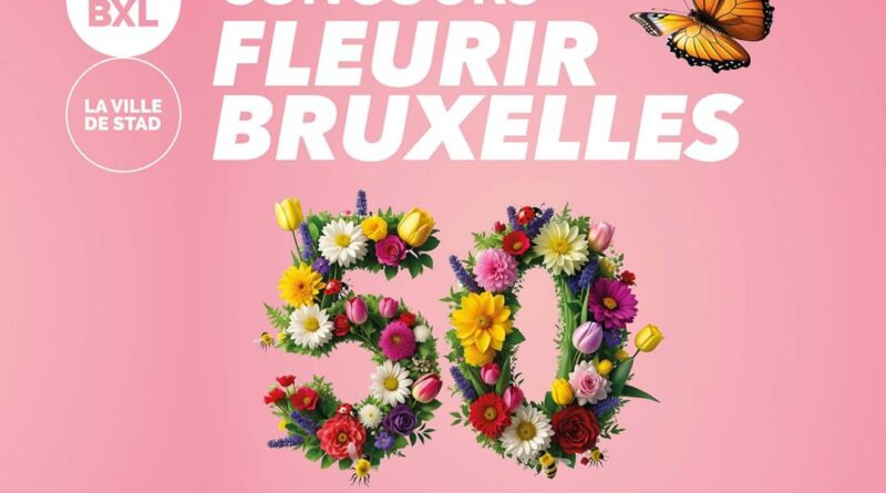 Fleurir Bruxelles