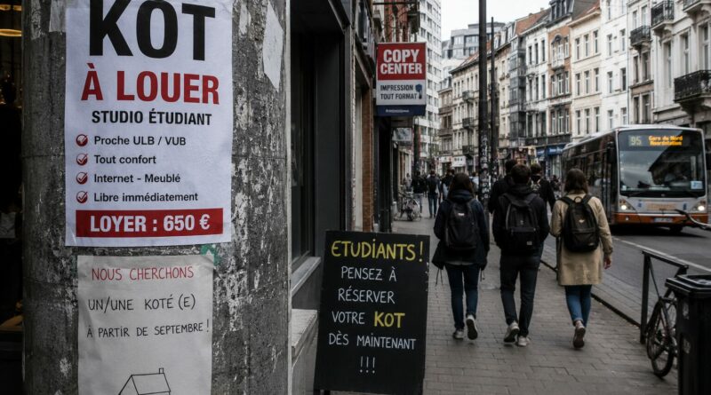 Ixelles veut freiner la speculation autour des logements etudiants