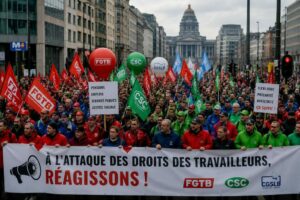 Manifestation nationale en Belgique le 12 mai 2026 : fortes perturbations attendues et revendications syndicales contre les réformes sociale