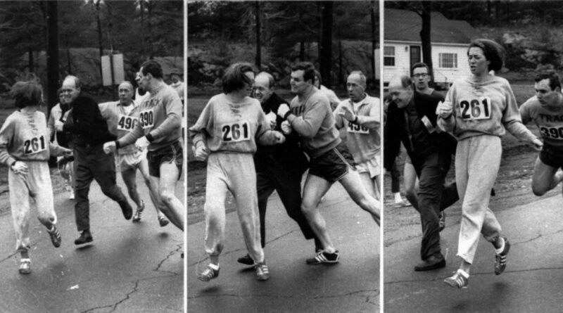 Miroir 4 Marathon Boston