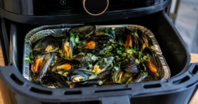 Moules a lAirfryer facon vapeur