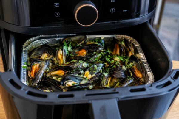 Moules a lAirfryer facon vapeur