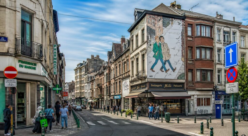 Saint Josse ten Noode