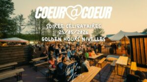 Golden Hours x Coeur à Coeur | OPEN AIR XXL 💖 ENTRÉE GRATUITE (Avant 19H00) 💖