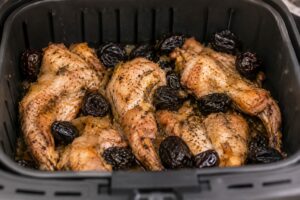 Lapin aux pruneaux à l’Air Fryer : recette facile, rapide et ultra tendre