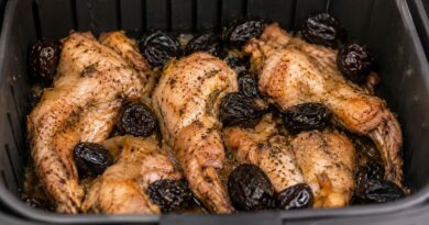 Apin aux pruneaux Air Fryer