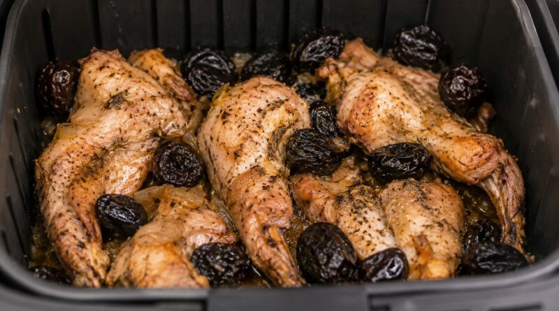 Apin aux pruneaux Air Fryer