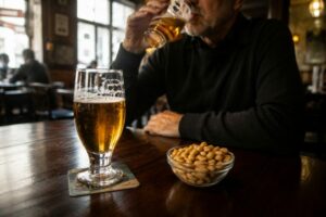 Bruxelles : les cacahuètes gratuites avec la bière disparaissent peu à peu des cafés