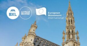 Des « clés pour une Europe forte », un débat à l’Hôtel de Ville de Bruxelles