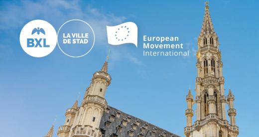 Conference debat sur leurope hotel de ville de bruxelles