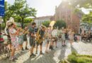 De lanimation dans les quartiers de bruxelles
