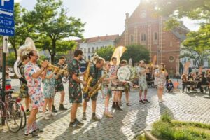 De l’animation dans les quartiers de la Ville de Bruxelles