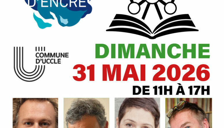 Festival du livre a la maison des arts a uccle